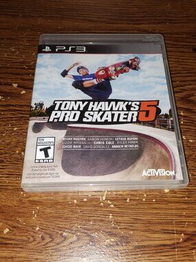Tony Hawk's Pro Skater 5 (Sony PlayStation 3, PS3, 2015)